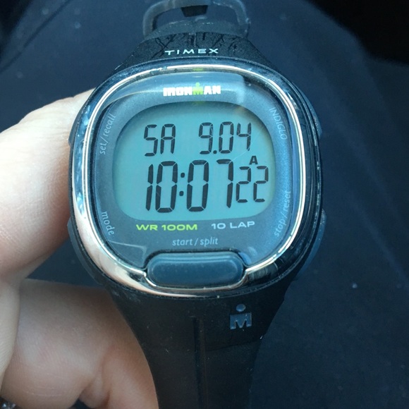 Ironman watch